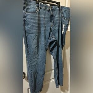 Ava & Viv Blue High Rise Skinny Jeans